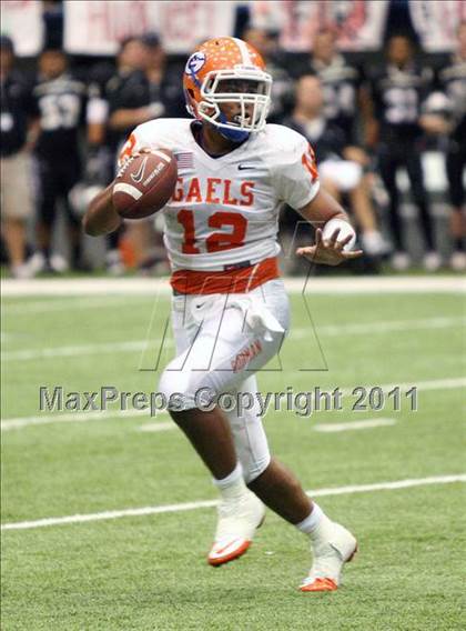 Thumbnail 3 in Hamilton vs. Bishop Gorman (Sollenberger Classic) photogallery.