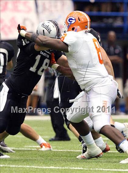 Thumbnail 2 in Hamilton vs. Bishop Gorman (Sollenberger Classic) photogallery.