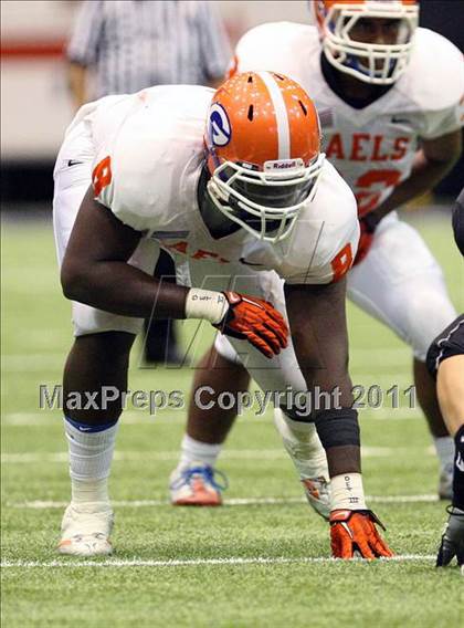 Thumbnail 2 in Hamilton vs. Bishop Gorman (Sollenberger Classic) photogallery.