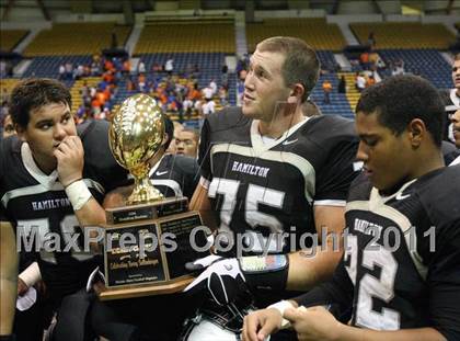 Thumbnail 2 in Hamilton vs. Bishop Gorman (Sollenberger Classic) photogallery.