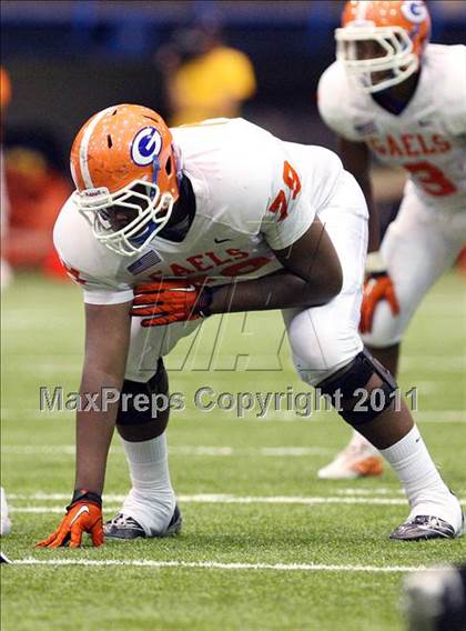 Thumbnail 1 in Hamilton vs. Bishop Gorman (Sollenberger Classic) photogallery.