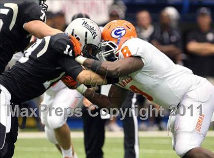 Thumbnail 3 in Hamilton vs. Bishop Gorman (Sollenberger Classic) photogallery.