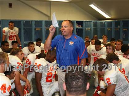 Thumbnail 2 in Hamilton vs. Bishop Gorman (Sollenberger Classic) photogallery.