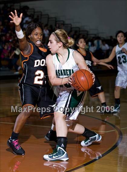Thumbnail 2 in Dobie @ Pasadena (McDonalds Texas Invitational) photogallery.