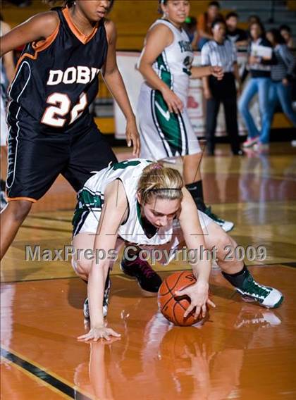 Thumbnail 1 in Dobie @ Pasadena (McDonalds Texas Invitational) photogallery.