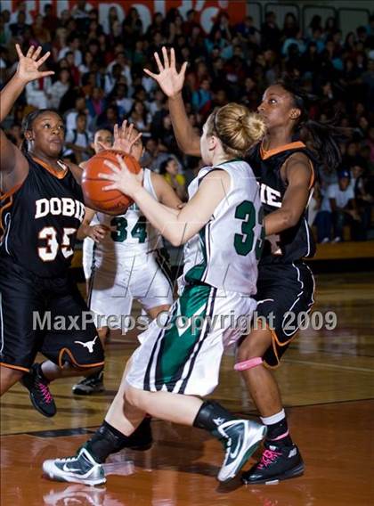 Thumbnail 2 in Dobie @ Pasadena (McDonalds Texas Invitational) photogallery.