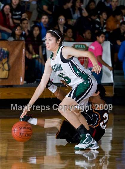 Thumbnail 2 in Dobie @ Pasadena (McDonalds Texas Invitational) photogallery.