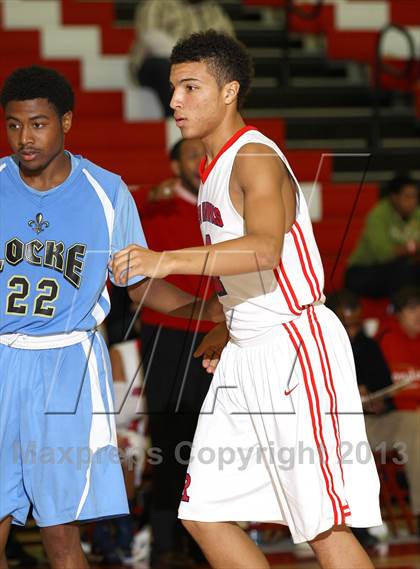 Thumbnail 1 in Locke @ Redondo Union (Pacific Shores Tournament) photogallery.