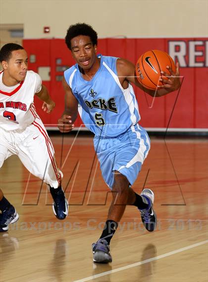 Thumbnail 1 in Locke @ Redondo Union (Pacific Shores Tournament) photogallery.