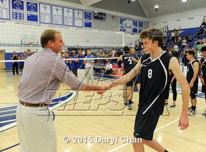 Thumbnail 2 in Saddleback Valley Christian vs. St. Margaret's (CIF-SS D4 Final) photogallery.