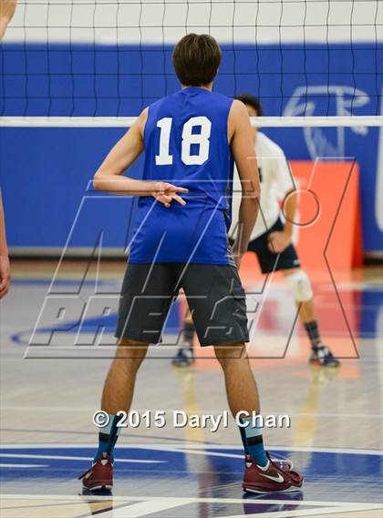 Thumbnail 3 in Saddleback Valley Christian vs. St. Margaret's (CIF-SS D4 Final) photogallery.
