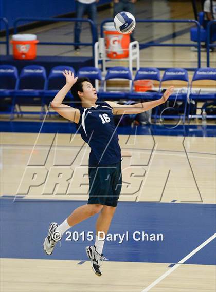 Thumbnail 1 in Saddleback Valley Christian vs. St. Margaret's (CIF-SS D4 Final) photogallery.