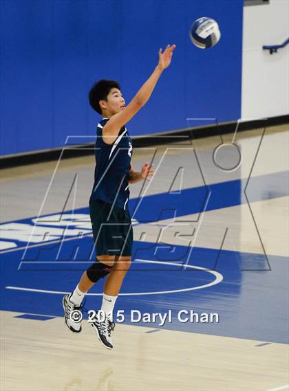 Thumbnail 3 in Saddleback Valley Christian vs. St. Margaret's (CIF-SS D4 Final) photogallery.