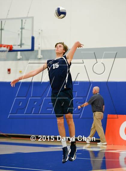 Thumbnail 1 in Saddleback Valley Christian vs. St. Margaret's (CIF-SS D4 Final) photogallery.
