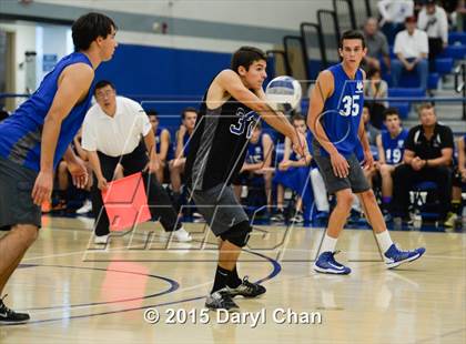 Thumbnail 2 in Saddleback Valley Christian vs. St. Margaret's (CIF-SS D4 Final) photogallery.