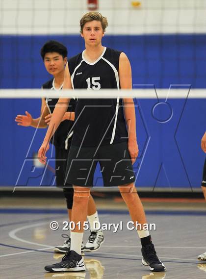 Thumbnail 2 in Saddleback Valley Christian vs. St. Margaret's (CIF-SS D4 Final) photogallery.