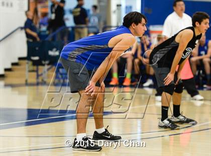 Thumbnail 3 in Saddleback Valley Christian vs. St. Margaret's (CIF-SS D4 Final) photogallery.