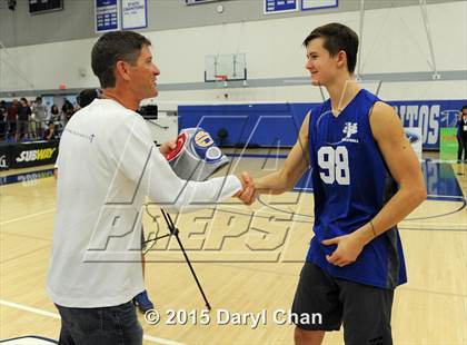 Thumbnail 1 in Saddleback Valley Christian vs. St. Margaret's (CIF-SS D4 Final) photogallery.