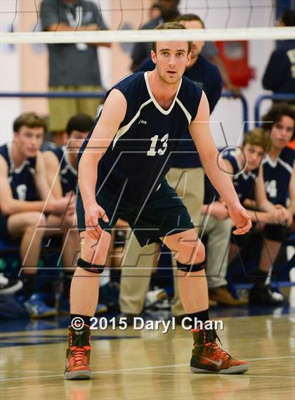 Thumbnail 2 in Saddleback Valley Christian vs. St. Margaret's (CIF-SS D4 Final) photogallery.