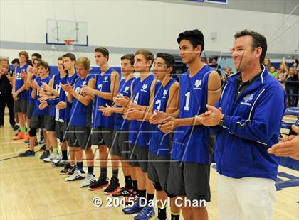 Thumbnail 2 in Saddleback Valley Christian vs. St. Margaret's (CIF-SS D4 Final) photogallery.