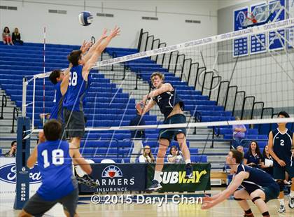 Thumbnail 1 in Saddleback Valley Christian vs. St. Margaret's (CIF-SS D4 Final) photogallery.