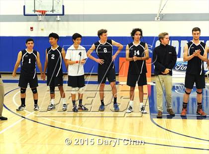 Thumbnail 1 in Saddleback Valley Christian vs. St. Margaret's (CIF-SS D4 Final) photogallery.