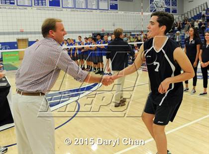 Thumbnail 1 in Saddleback Valley Christian vs. St. Margaret's (CIF-SS D4 Final) photogallery.
