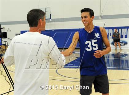 Thumbnail 2 in Saddleback Valley Christian vs. St. Margaret's (CIF-SS D4 Final) photogallery.