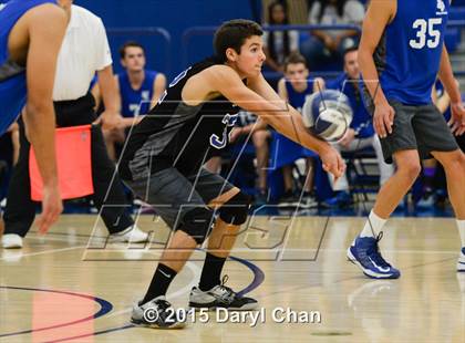 Thumbnail 1 in Saddleback Valley Christian vs. St. Margaret's (CIF-SS D4 Final) photogallery.