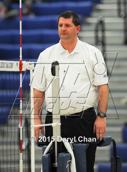 Thumbnail 3 in Saddleback Valley Christian vs. St. Margaret's (CIF-SS D4 Final) photogallery.