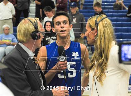 Thumbnail 1 in Saddleback Valley Christian vs. St. Margaret's (CIF-SS D4 Final) photogallery.