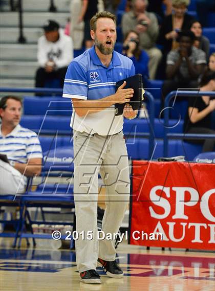 Thumbnail 1 in Saddleback Valley Christian vs. St. Margaret's (CIF-SS D4 Final) photogallery.