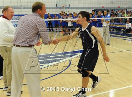 Thumbnail 2 in Saddleback Valley Christian vs. St. Margaret's (CIF-SS D4 Final) photogallery.