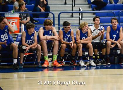 Thumbnail 3 in Saddleback Valley Christian vs. St. Margaret's (CIF-SS D4 Final) photogallery.