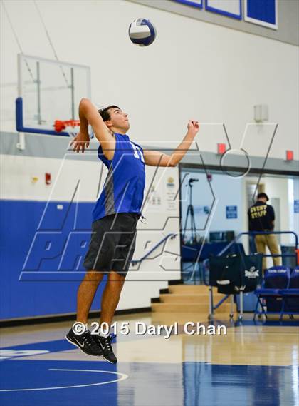 Thumbnail 1 in Saddleback Valley Christian vs. St. Margaret's (CIF-SS D4 Final) photogallery.