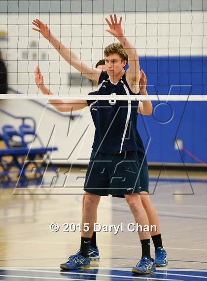 Thumbnail 2 in Saddleback Valley Christian vs. St. Margaret's (CIF-SS D4 Final) photogallery.