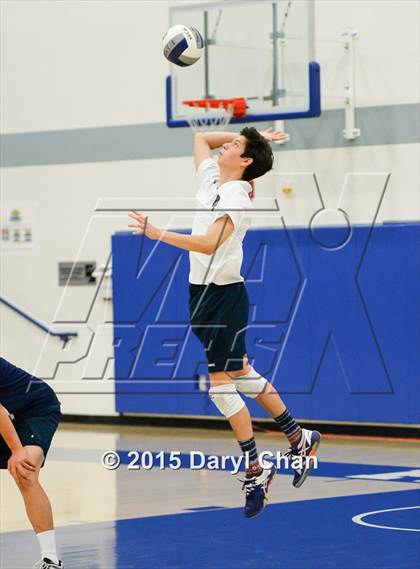 Thumbnail 2 in Saddleback Valley Christian vs. St. Margaret's (CIF-SS D4 Final) photogallery.