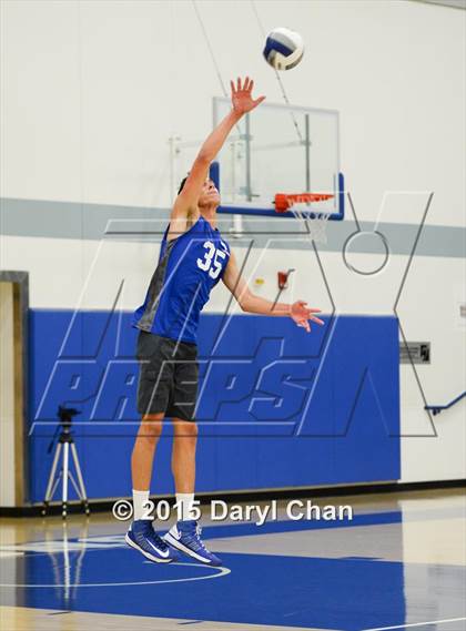 Thumbnail 1 in Saddleback Valley Christian vs. St. Margaret's (CIF-SS D4 Final) photogallery.