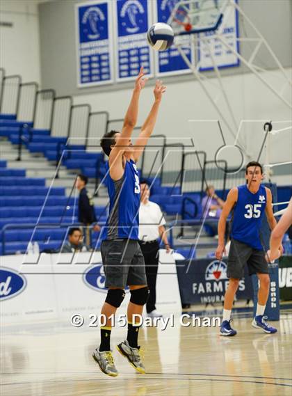 Thumbnail 2 in Saddleback Valley Christian vs. St. Margaret's (CIF-SS D4 Final) photogallery.