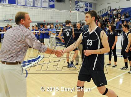 Thumbnail 3 in Saddleback Valley Christian vs. St. Margaret's (CIF-SS D4 Final) photogallery.