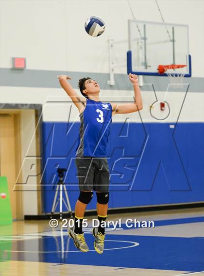 Thumbnail 2 in Saddleback Valley Christian vs. St. Margaret's (CIF-SS D4 Final) photogallery.