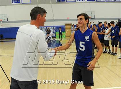 Thumbnail 3 in Saddleback Valley Christian vs. St. Margaret's (CIF-SS D4 Final) photogallery.