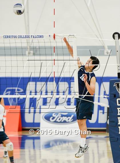 Thumbnail 1 in Saddleback Valley Christian vs. St. Margaret's (CIF-SS D4 Final) photogallery.
