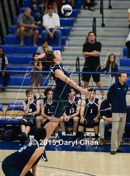 Thumbnail 1 in Saddleback Valley Christian vs. St. Margaret's (CIF-SS D4 Final) photogallery.