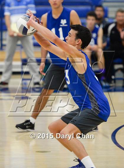 Thumbnail 3 in Saddleback Valley Christian vs. St. Margaret's (CIF-SS D4 Final) photogallery.