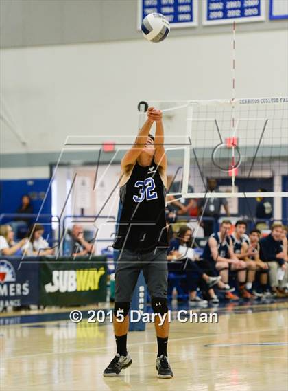 Thumbnail 1 in Saddleback Valley Christian vs. St. Margaret's (CIF-SS D4 Final) photogallery.
