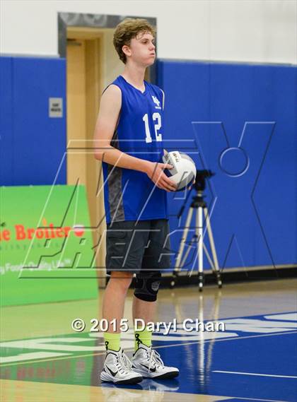 Thumbnail 1 in Saddleback Valley Christian vs. St. Margaret's (CIF-SS D4 Final) photogallery.