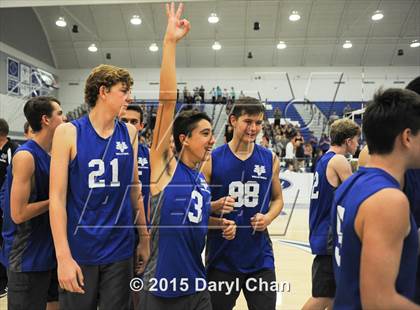Thumbnail 2 in Saddleback Valley Christian vs. St. Margaret's (CIF-SS D4 Final) photogallery.