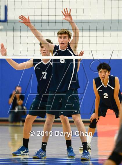 Thumbnail 1 in Saddleback Valley Christian vs. St. Margaret's (CIF-SS D4 Final) photogallery.