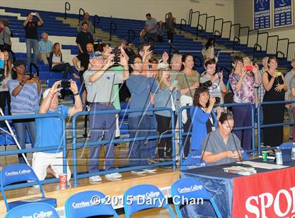 Thumbnail 3 in Saddleback Valley Christian vs. St. Margaret's (CIF-SS D4 Final) photogallery.